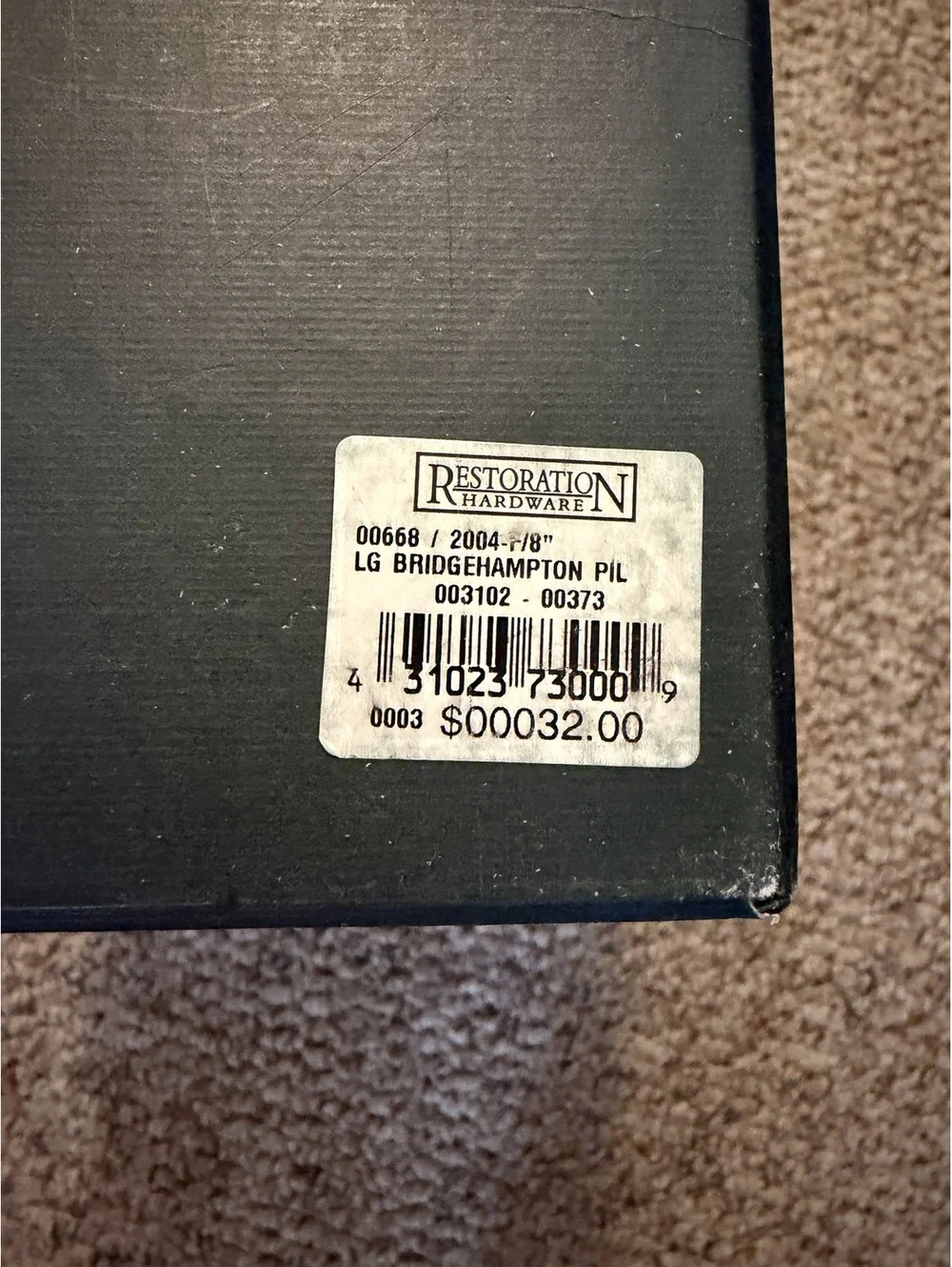 Restoration Hardware (2) vintage Bridgehampton silver plated candle holders